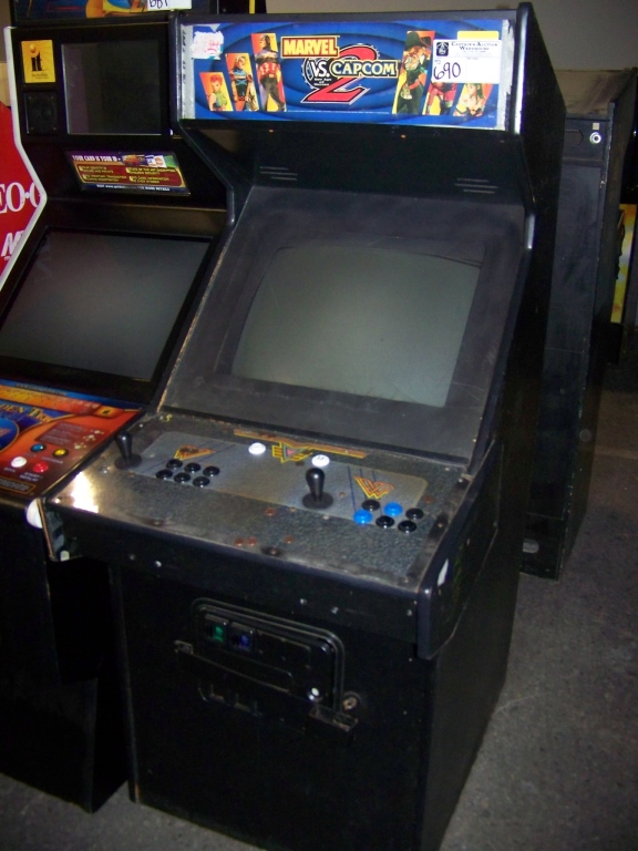 MARVEL VS. CAPCOM 2 ARCADE CABINET ONLY Item is in used condition ...