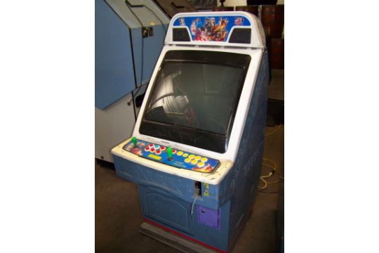 Candy Cabinet Street Fighter 3 Jamma Arcade Item Is In Used