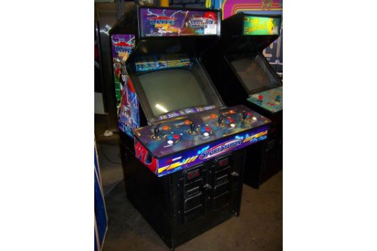 Nfl Blitz Nba Showtime Combo Arcade Game Item Is In Used