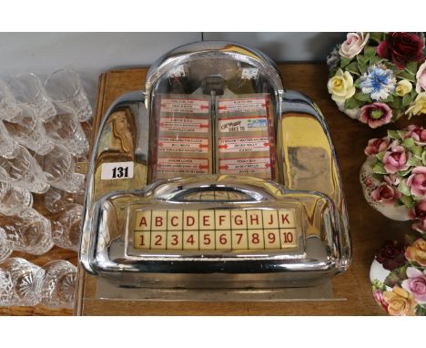 20p a Play Vintage Jukebox 
