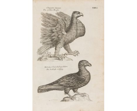 Birds.- Willughby (Francis) The Ornithology ... in three books, wherein All the Birds hitherto known, first English edition, 