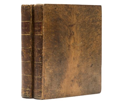 Smith (Adam) An Inquiry into the Nature and Causes of the Wealth of Nations, 2 vol., second edition, vol.2 with half-title as
