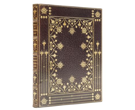 Emerson (Ralph Waldo) The Essay on Friendship, number 27 of 50 special copies illuminated by hand and signed by the printer E