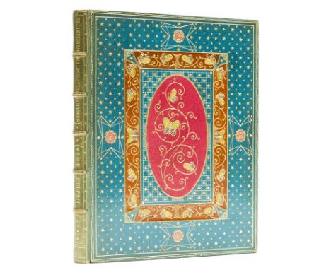 Drake (Joseph Rodman) The Culprit Fay, number 9 of 18 copies for America from a total edition of 30 copies, signed by the pub