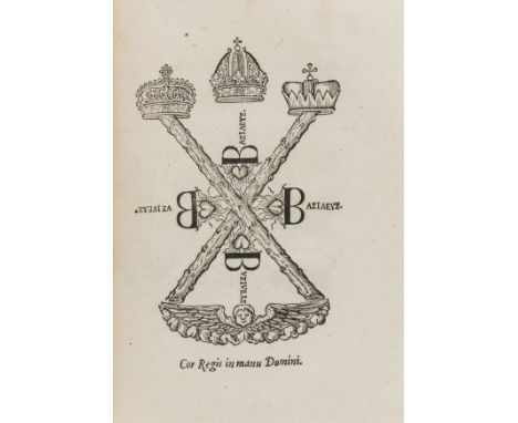 Bible, Syriac.- Kethabha dh-Ewangeliyon Kaddisha... Liber sacrosancti evangelii de Jesu Christo domino &amp; deo nostro [and 