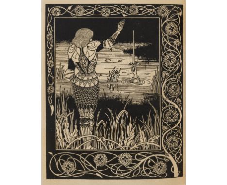 Beardsley (Aubrey).- Malory (Sir Thomas) [Le Morte Darthur] The Birth Life and Acts of King Arthur, 3 vol., 'out of series' c