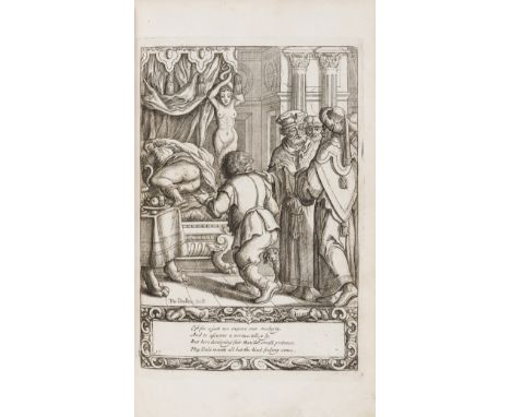 Aesop. Aesop's Fables with his Life: in English, French and Latin, additional engraved title, engraved arms of the dedicatee,