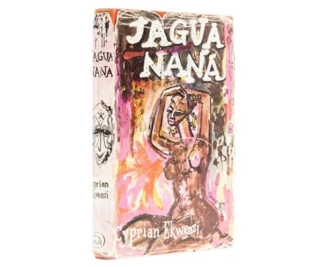 Ekwensi (Cyprian) Jagua Nana, first edition, light browning to endpapers, original boards, dust-jacket, fading to spine, chip