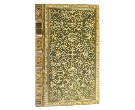 de Coverly (Roger, binder).- [Cory (William Johnson)] Ionica, Smith, Elder &amp; Co., 1858; Ionica II, [printed Cambridge, at