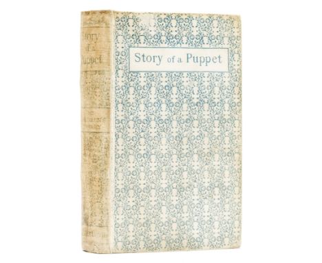 [Lorenzini (Carlo)] "C. Collodi". The Story of a Puppet or The Adventures of Pinocchio, first English edition, translated by 