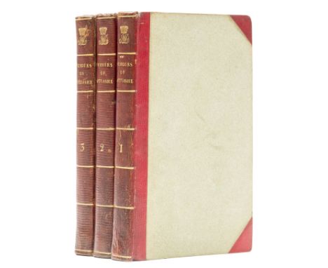 Encounters with Native Americans.- Ashe (Captain Thomas) Memoirs and Confessions, 3 vol., first edition, without half-titles,