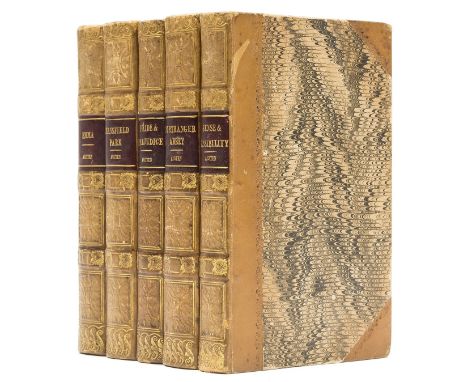 Austen (Jane) [The Novels], 6 vol. in 5, ?first collected edition, 'Standard Novels' series, lacking all half-titles and engr