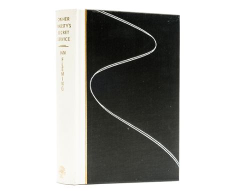 Fleming (Ian) On Her Majesty's Secret Service, number 36 of 250 copies signed by the author, half-title, frontispiece portrai