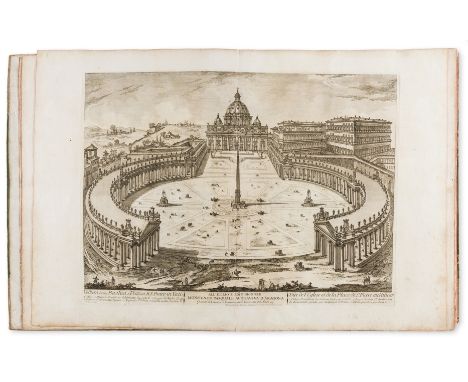 Italy.- Rome.- Barbault (Jean) Les Plus Beaux Monuments de Rome Ancienne [&amp;] Les Plus Beaux Edifices de Rome Moderne, tog