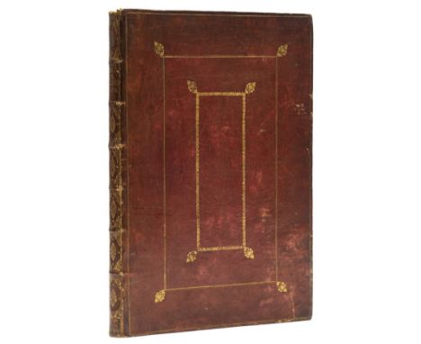 Oxford.- Loggan (David) Oxonia Illustrata, first edition, engraved throughout with pictorial title, dedication, 2 other preli