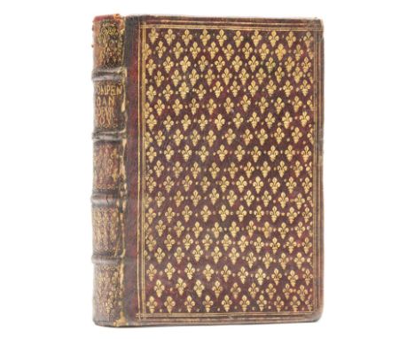 Logic.- [Treatise on Logic], manuscript in Latin, c. 415pp., incomplete at beginning and end, last 61pp. wormed affecting som