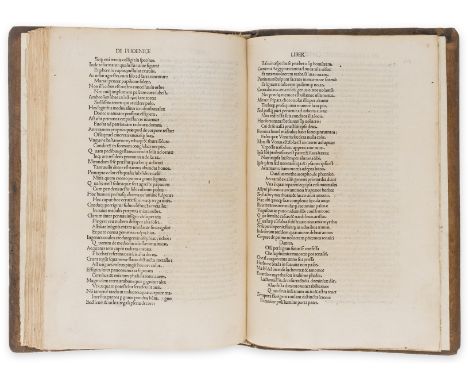 Lactantius (Lucius Coelius Firmianus) Opera, edited by Johannes Andreas de Buxis, Bishop of Aleria, collation: a-f8 g6 h-k8 l