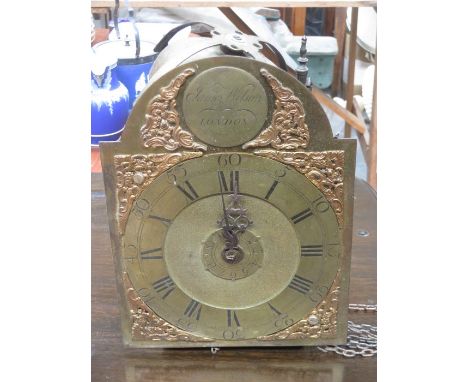 ANTIQUE BRASS LANTERN CLOCK JAMES WILSON, LONDON, FOR RESTORATION 