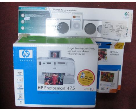 H P Photosmart 475 Inkjet Print Cartridge Pure-Fi Anywhere (untested sold for parts only)