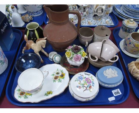 Poole, Wedgwood, Aynsley, other ceramics:- One Tray.