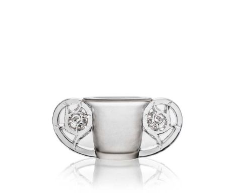 designed 1926clear and frostedstencilled R. LALIQUE FRANCE15.4cm (6 1/8in) high; 33cm (13in) wideFootnote: IMPORTANT INFO FOR