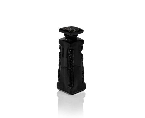 designed 1911blackmoulded LALIQUE AMBRE D'ORSAY13.2cm (5 1/4in) highFootnote: IMPORTANT INFO FOR ‡ LOTSLots affixed with ‡ or