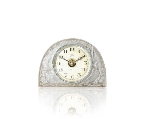 designed 1924clear and frostedmoulded R. LALIQUE21.5cm (8 1/2in) wide