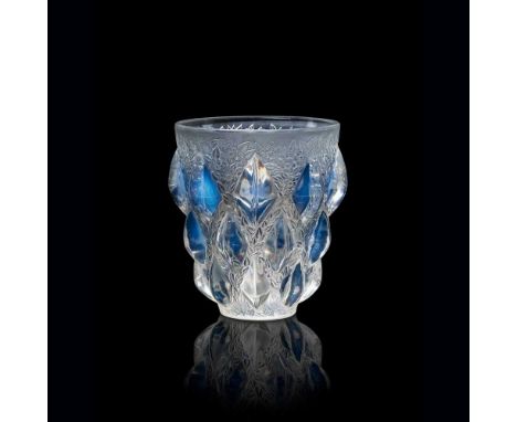 designed 1927opalescentmoulded R. LALIQUE, wheel-engraved FRANCE12.7cm (5in) highFootnote: IMPORTANT INFO FOR ‡ LOTSLots affi