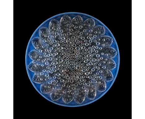 designed 1932opalescentengraved R. Lalique France35cm (13 3/4in) diameterFootnote: IMPORTANT INFO FOR ‡ LOTSLots affixed with