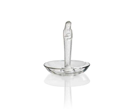 designed 1925clear and frostedstencilled R. LALIQUE FRANCE12cm 4 3/4(in) highFootnote: IMPORTANT INFO FOR ‡ LOTSLots affixed 