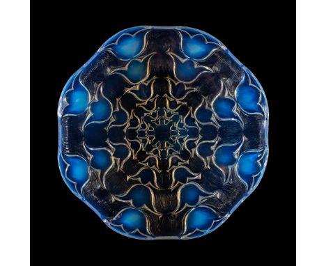 designed 1932opalescentstencilled R. LALIQUE FRANCE31.5cm (12 3/8 in) diameterFootnote: IMPORTANT INFO FOR ‡ LOTSLots affixed
