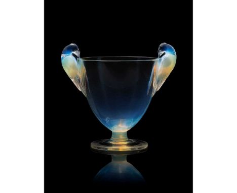 designed 1926opalescentwheel-engraved R. LALIQUE FRANCE19.5cm (7 5/8in) highFootnote: IMPORTANT INFO FOR ‡ LOTSLots affixed w