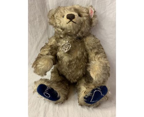 A STEIFF 60TH ANNIVERSARY BEAR 