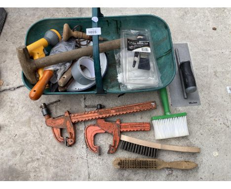 VARIOUS TOOLS - CLAMPS ETC 