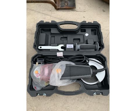 A TITAN ANGLE GRINDER, AS NEW 