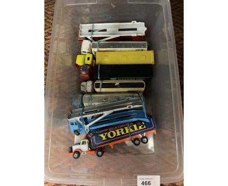 A SELECTION POF VARIOUS SCALE MODEL SUPER HAULIERS 