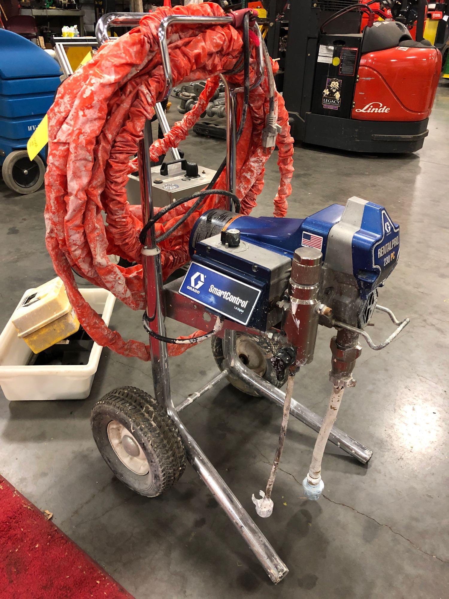 GRACO RENTALPRO 230 PC SPRAYER WITH GRACO SMART CONTROL