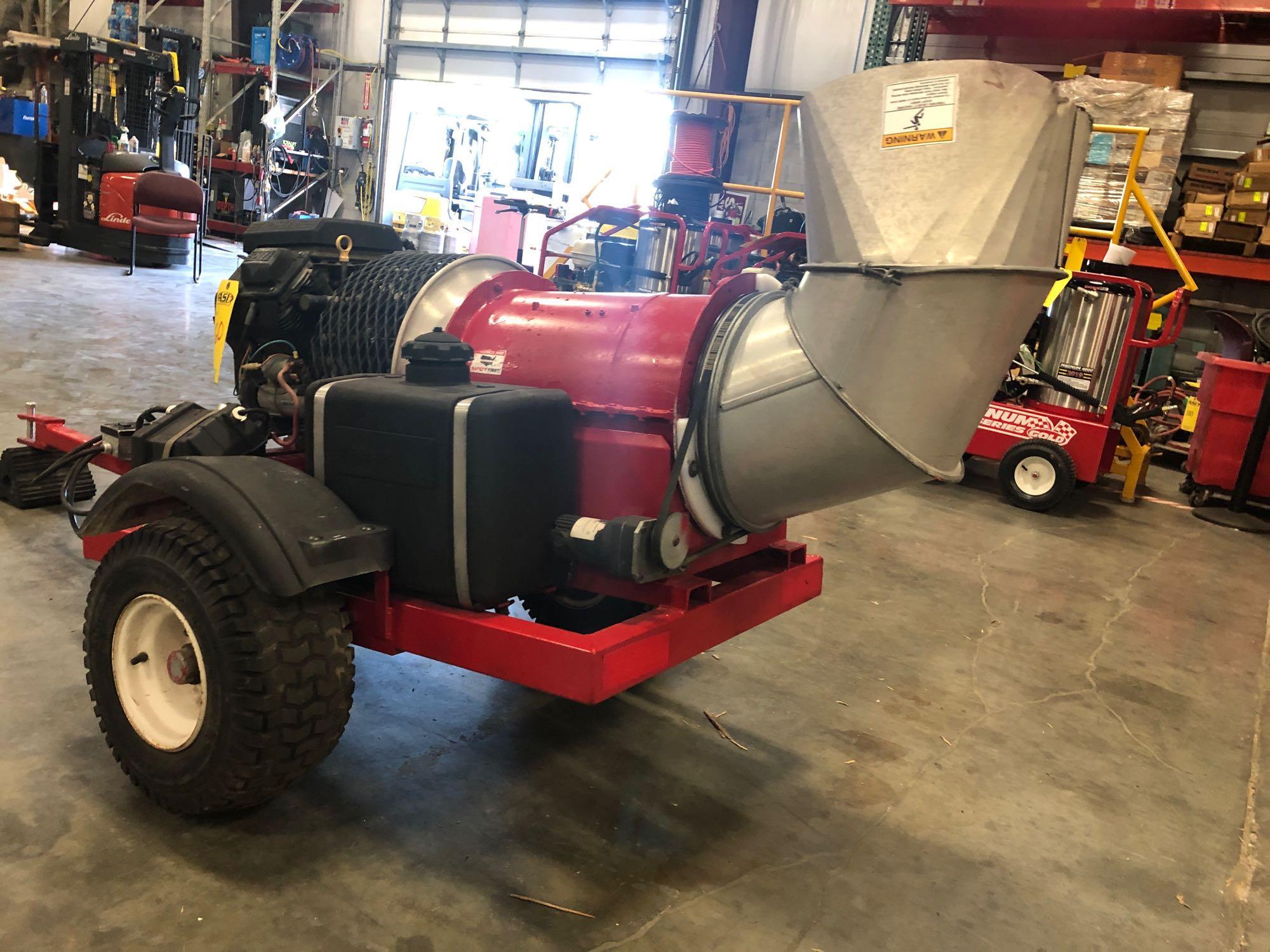 TOWBEHIND BUFFALO TURBINE INDUSTRIAL BLOWER WITH REMOTE CONTROLLED