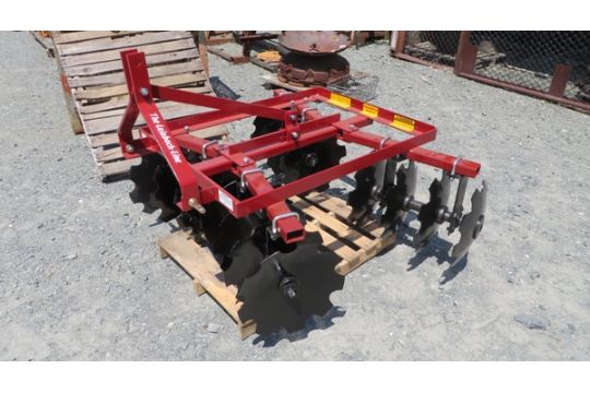 THE LEINBACH LINE MODEL 245, 16 DISC HARROW