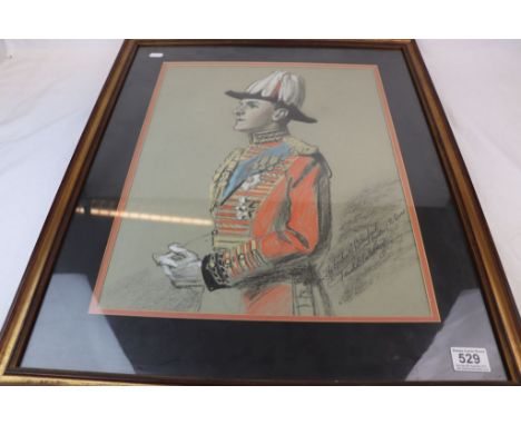 A Portrait Of The Duke Of Beaufort By Frank Owen Salisbury. Previously Sold Through Christie's In 1985. Dateable To 30th May 