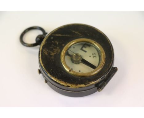 A Vintage World War Two Era Marching Compass.