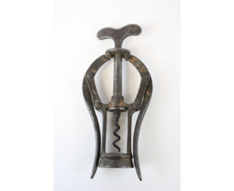 Vintage "Heeley's A1 Double Lever" Corkscrew