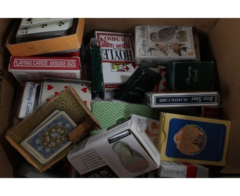 Collection of various playing cards (qty)
