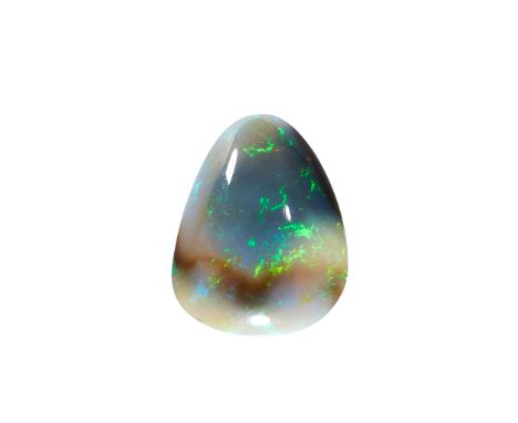 AN UNMOUNTED OPAL of 7.17 carats