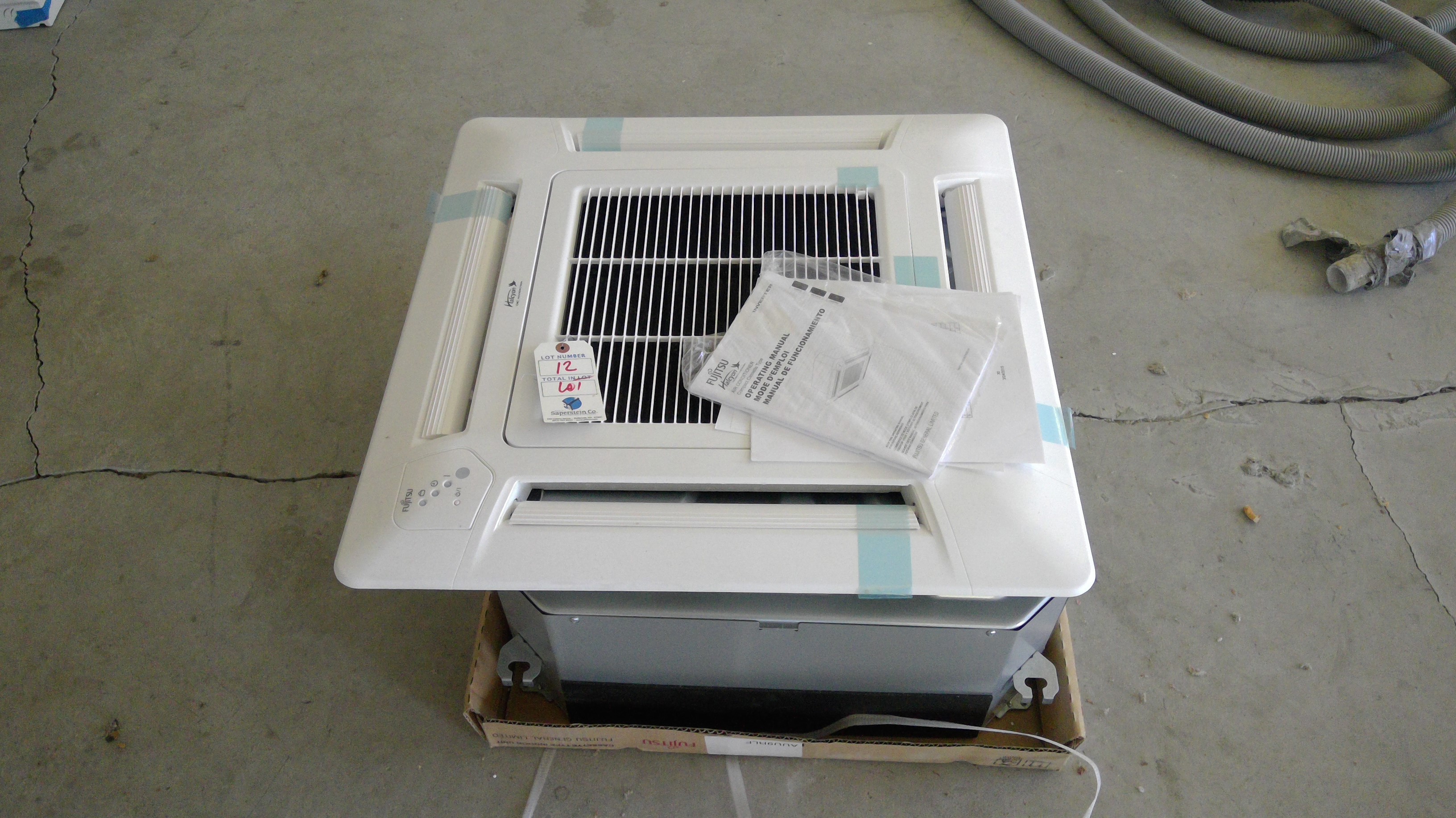 Fujitsu AUU9RLF Halcyon Compact Cassette Type Air Conditioner Inverter