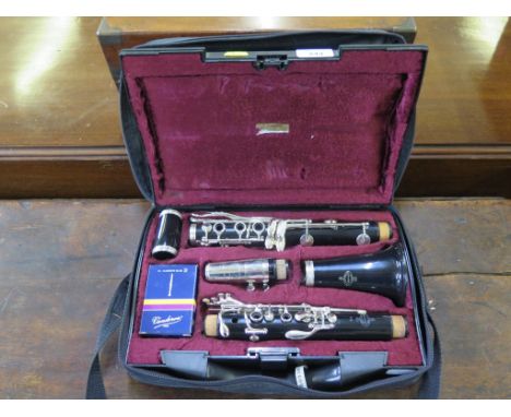 A Buffet Crampon &amp; Cie B12 clarinet, cased