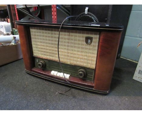 A vintage Philips radio