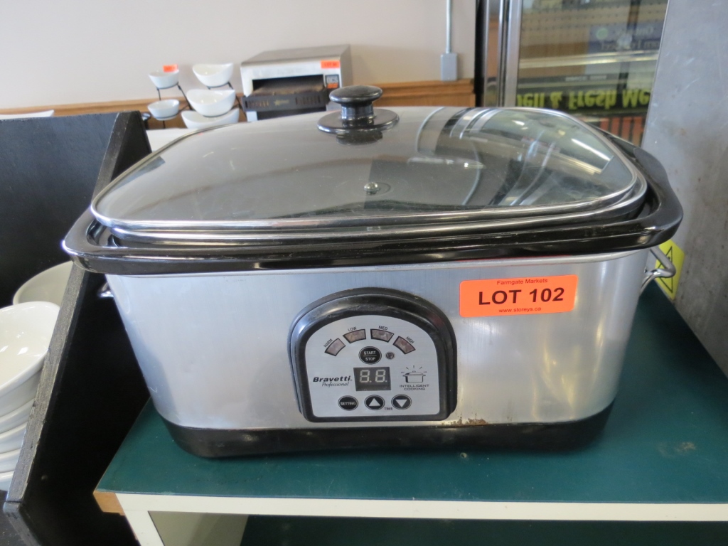 Bravetti Slow Cooker