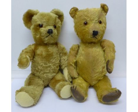 Two Teddy bears including Chilton