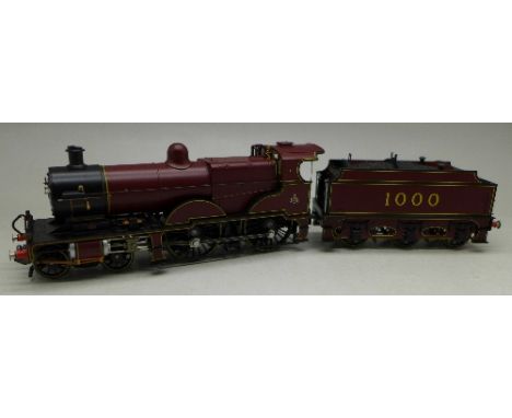 A Bachmann Branch-Line Midland Compound locomotive and tender, exclusive for National Railway Museum, boxed